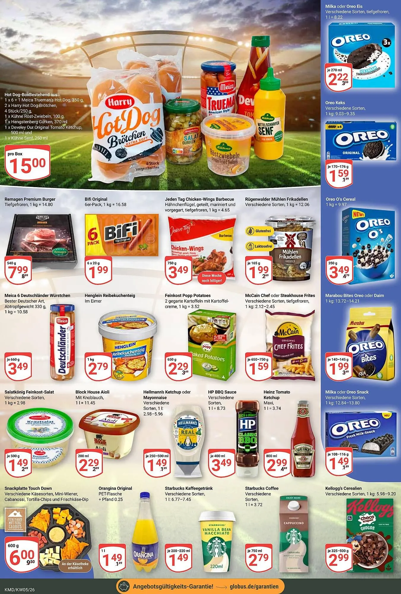 Globus Prospekt von 26. Januar bis 31. Januar 2026 - Prospekt seite 20