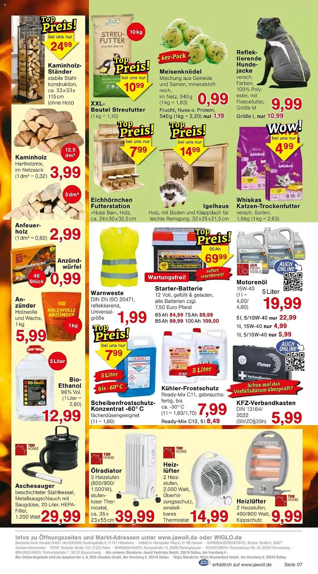 Jawoll Prospekt von 17. November bis 22. November 2025 - Prospekt seite 11