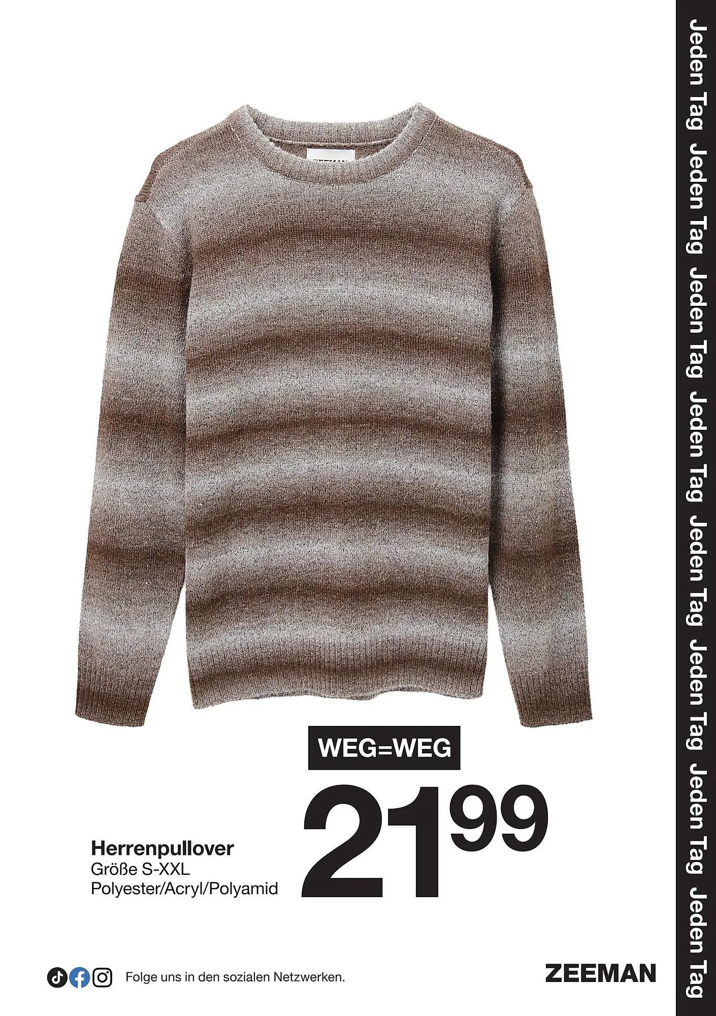 Zeeman Prospekt von 22. November bis 6. Dezember 2025 - Prospekt seite 11