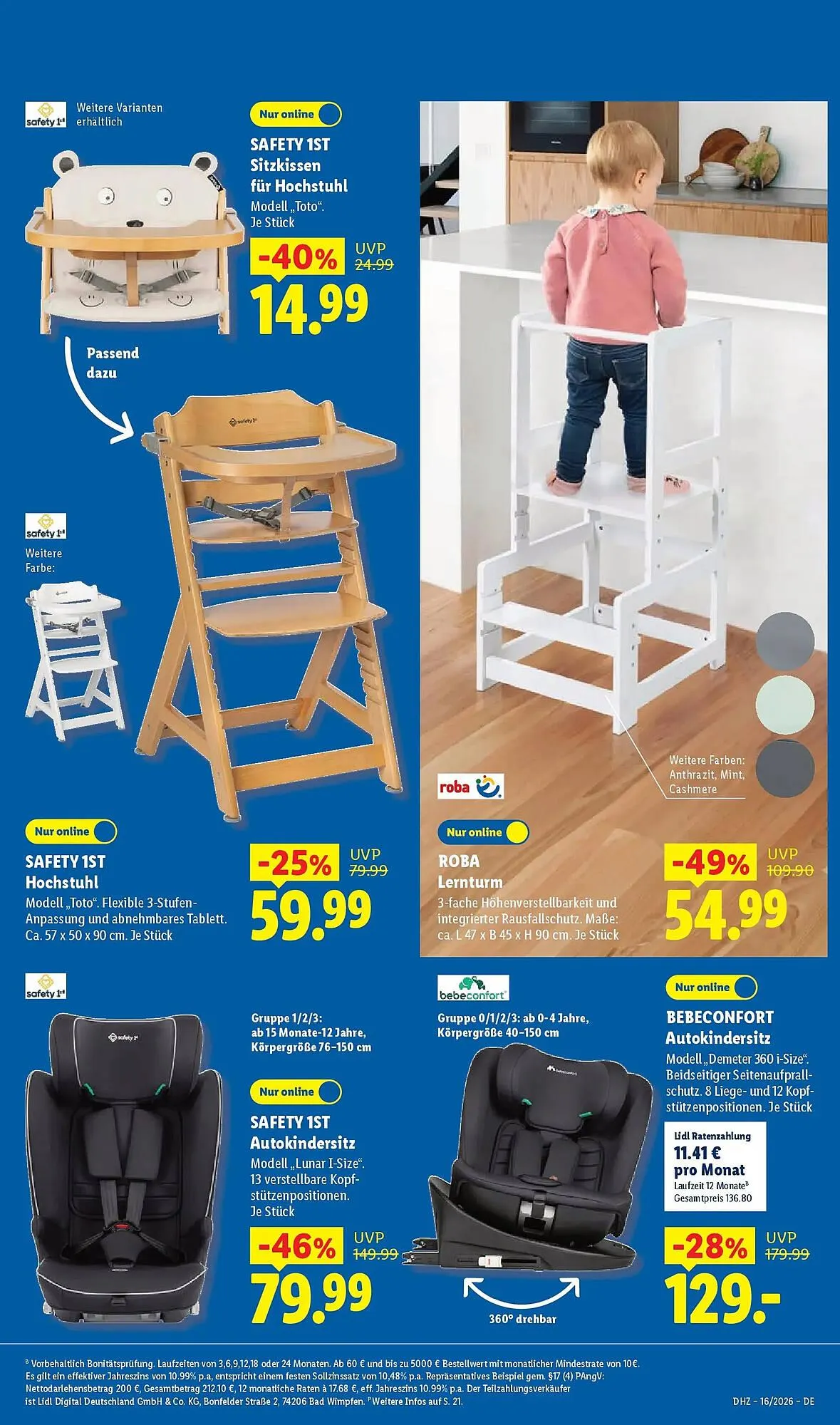 Lidl Prospekt von 12. April bis 18. April 2026 - Prospekt seite 43