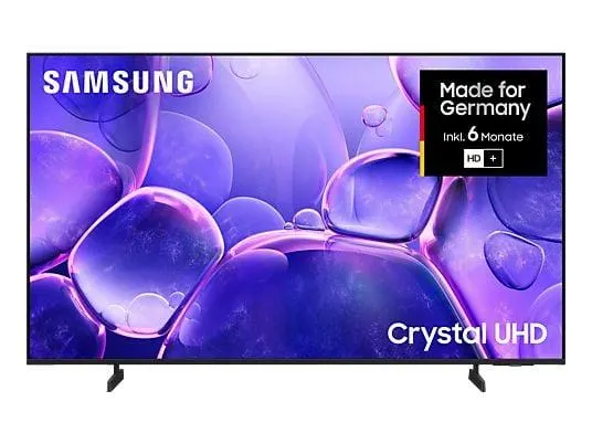 SAMSUNG GU55U8079F Crystal UHD 4K Smart TV (55 Zoll / 138 cm, UHD 4K, SMART TV)