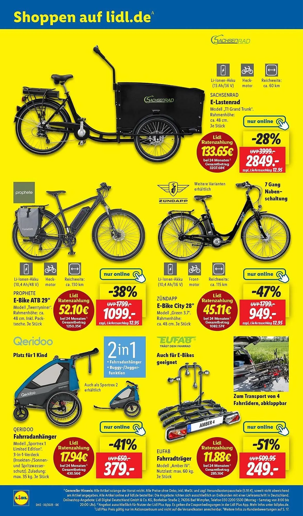 Lidl Prospekt von 11. August bis 16. August 2025 - Prospekt seite 32
