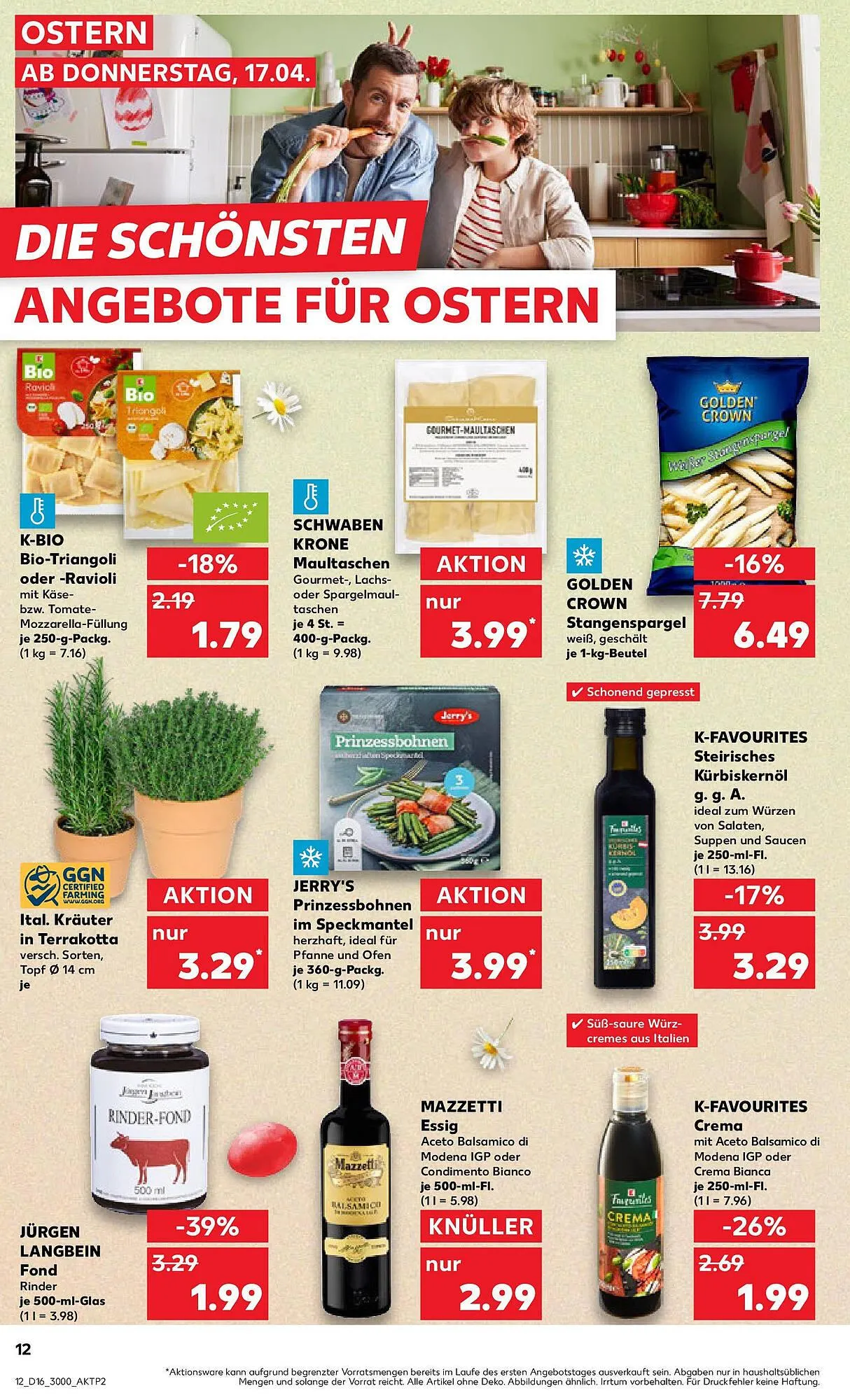 Kaufland Prospekt von 21. April bis 23. April 2025 - Prospekt seite 25
