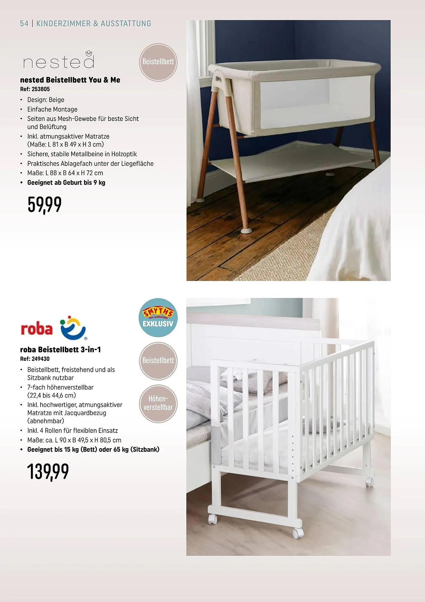 Smyths Toys Prospekt von 25. März bis 1. Juni 2026 - Prospekt seite 54