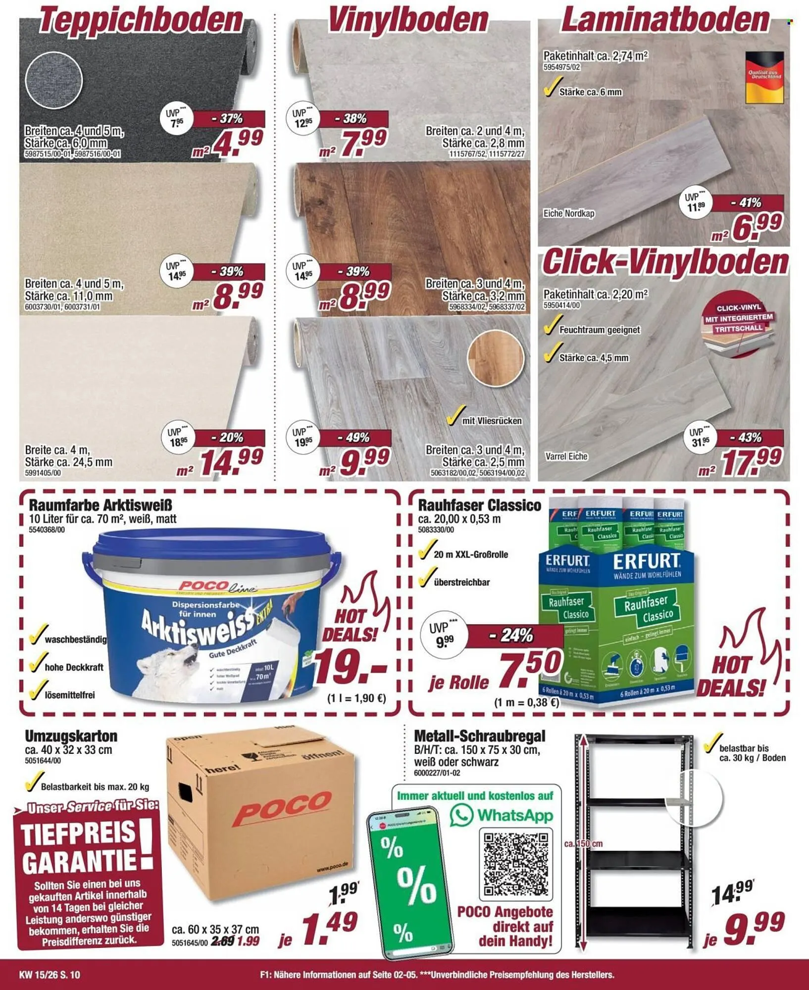 Poco Prospekt von 5. April bis 12. April 2026 - Prospekt seite 10