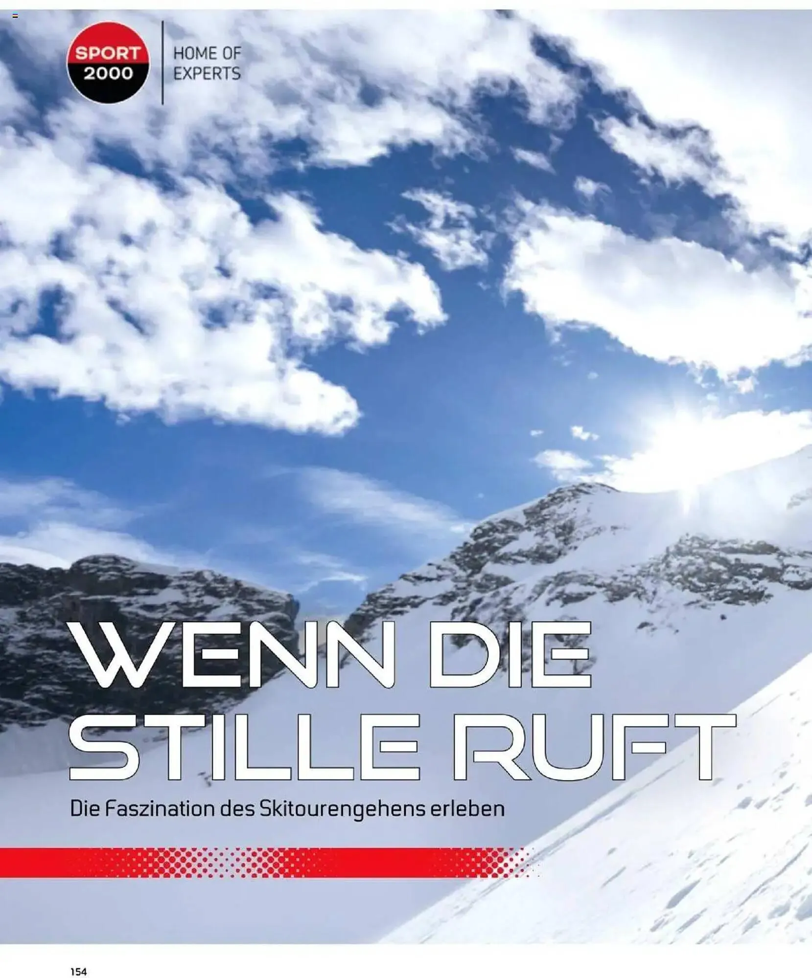 Sport 2000 Prospekt von 23. September bis 28. Februar 2026 - Prospekt seite 154