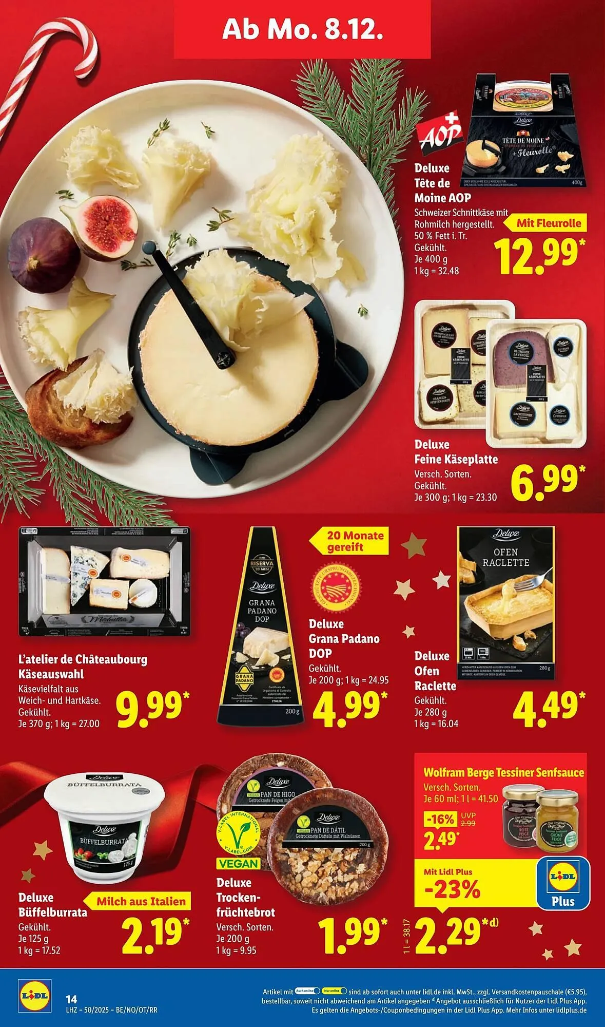 Lidl Prospekt von 8. Dezember bis 13. Dezember 2025 - Prospekt seite 24
