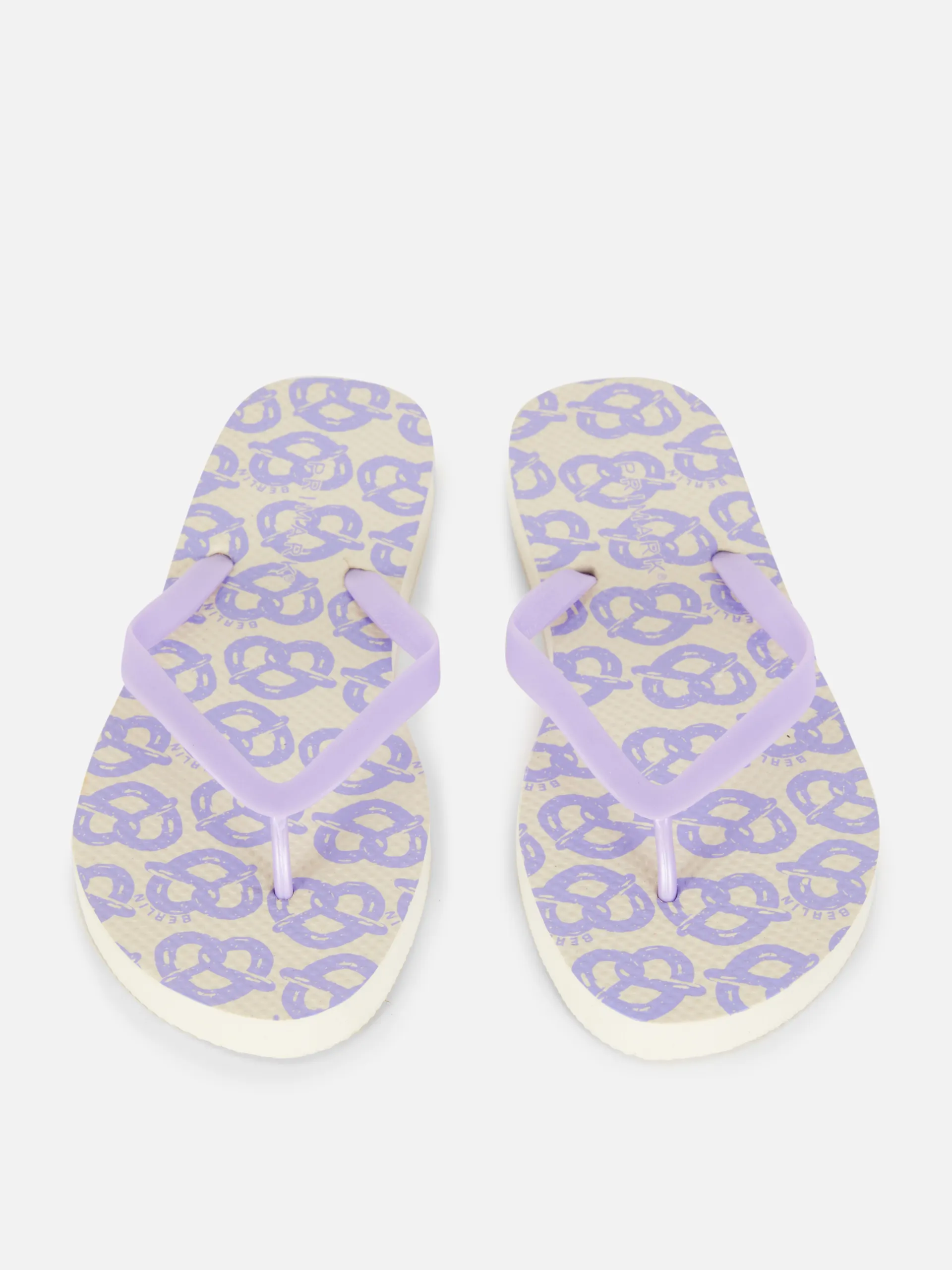 Gemusterte Flipflops