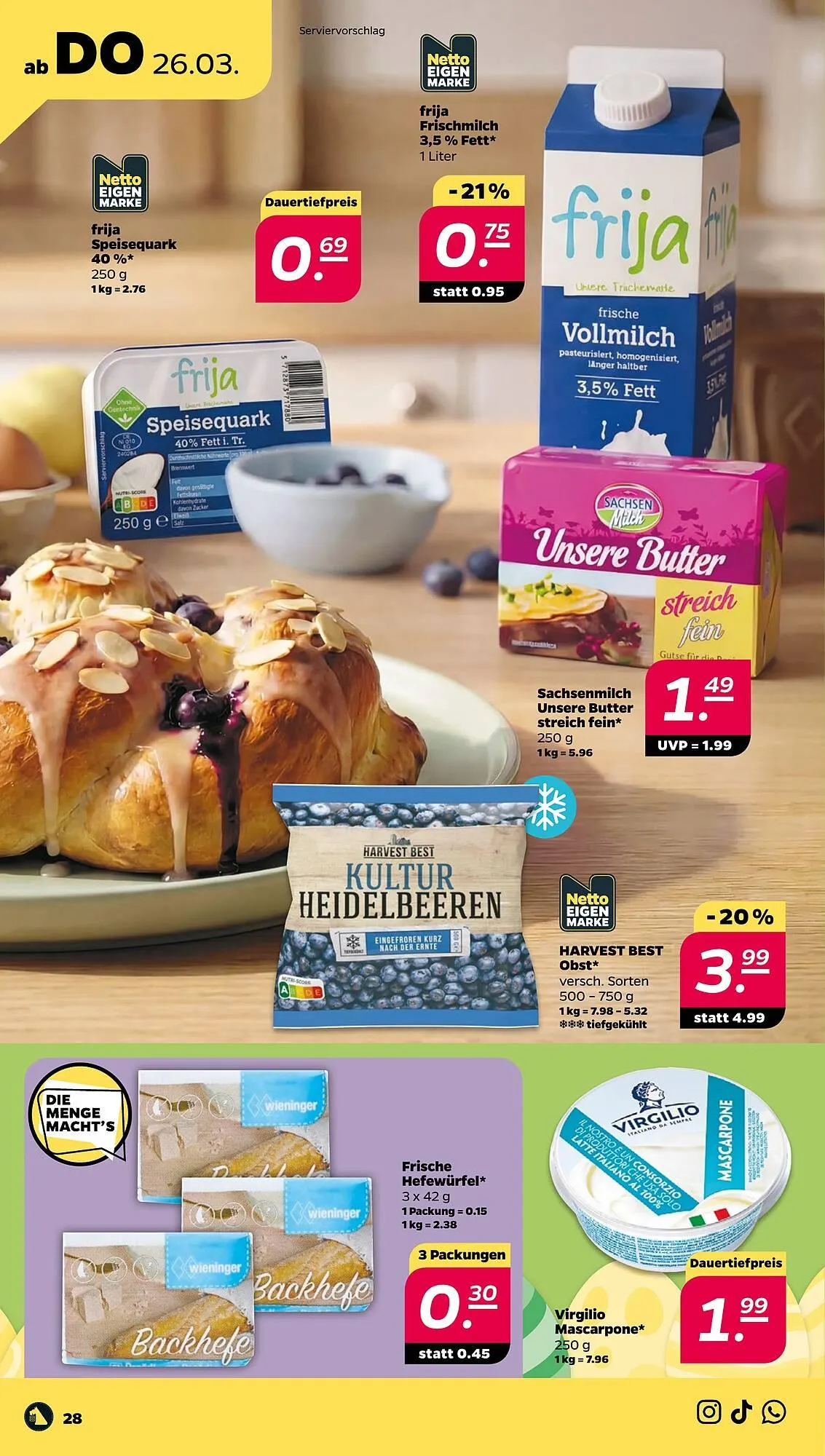 NETTO Prospekt von 23. März bis 28. März 2026 - Prospekt seite 34