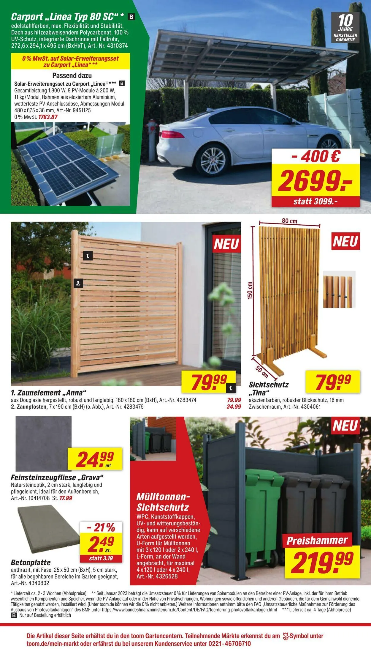 toom Baumarkt Aktueller Prospekt von 18. August bis 1. September 2025 - Prospekt seite 22