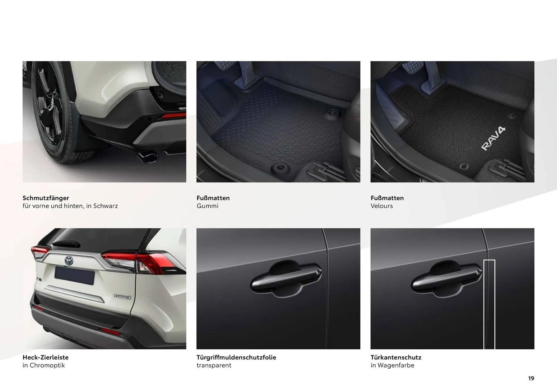 Toyota Prospekt von 4. September bis 4. September 2025 - Prospekt seite 19