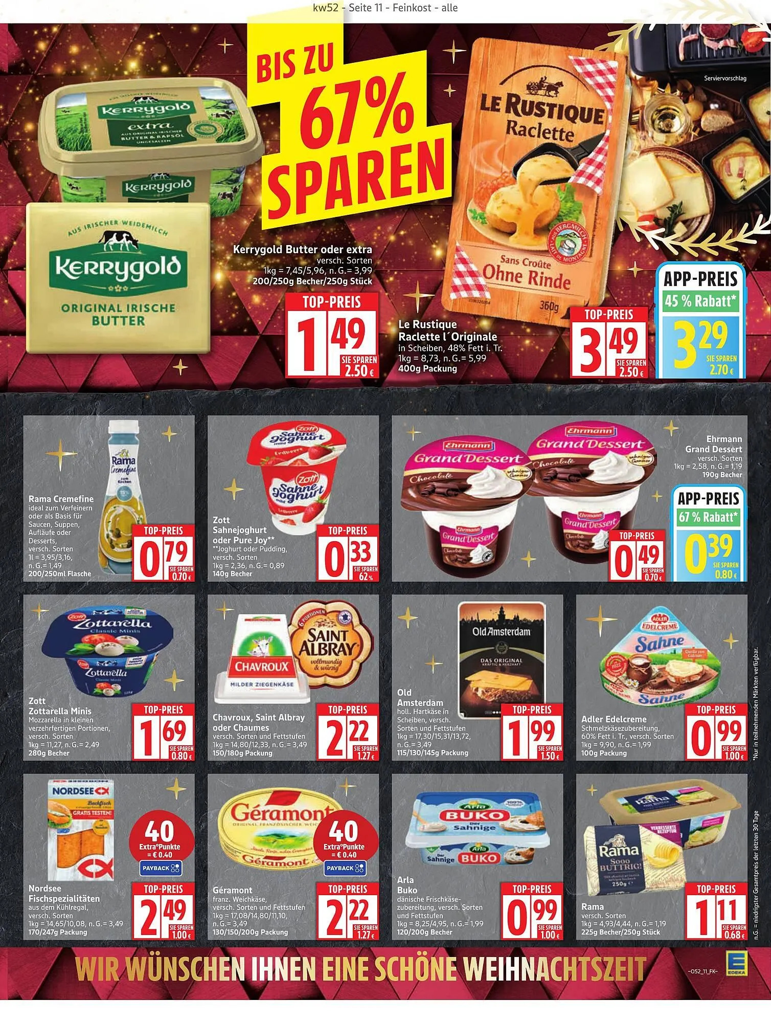 Edeka Prospekt von 22. Dezember bis 27. Dezember 2025 - Prospekt seite 11