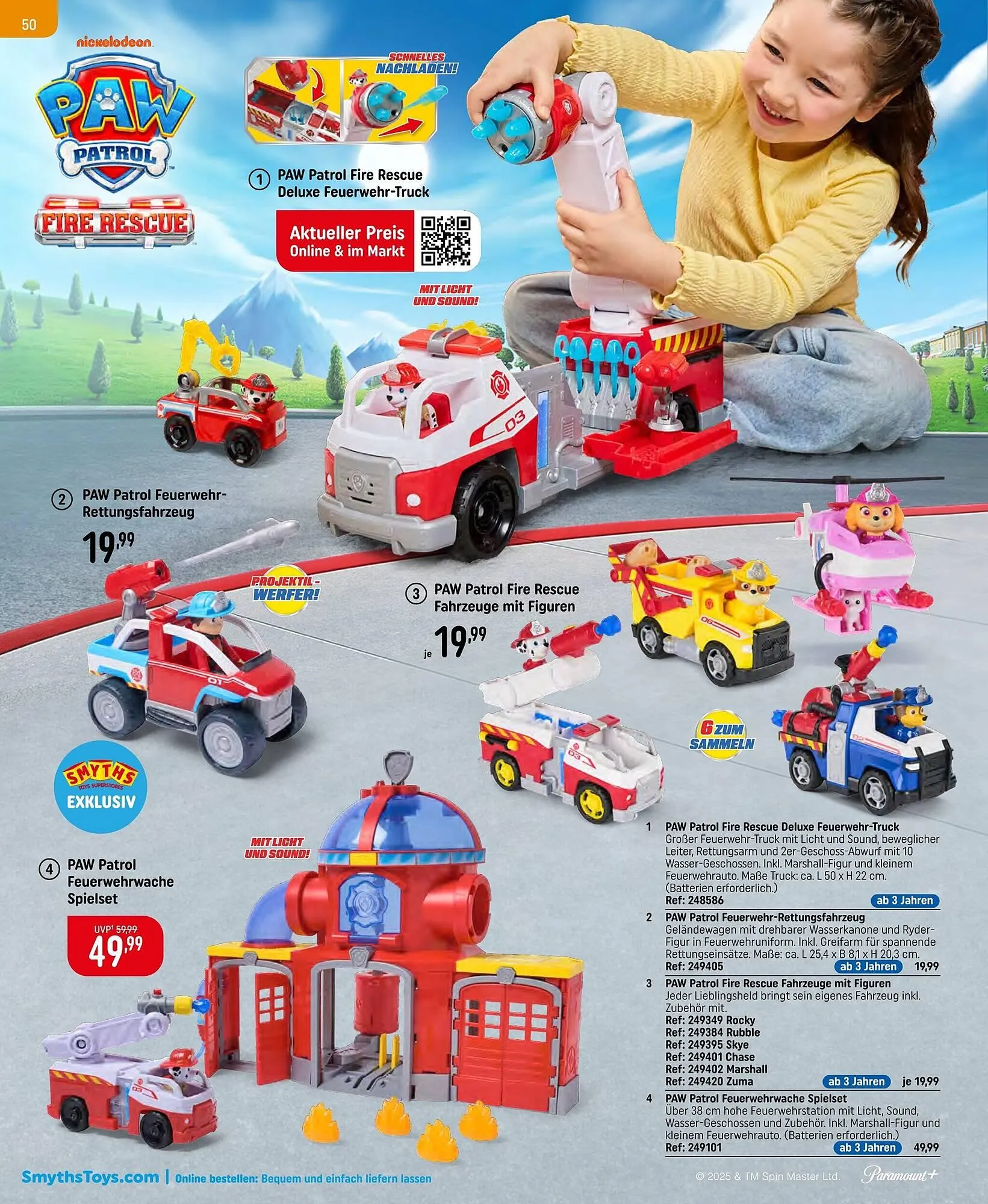 Smyths Toys Prospekt von 28. Oktober bis 14. Dezember 2025 - Prospekt seite 50