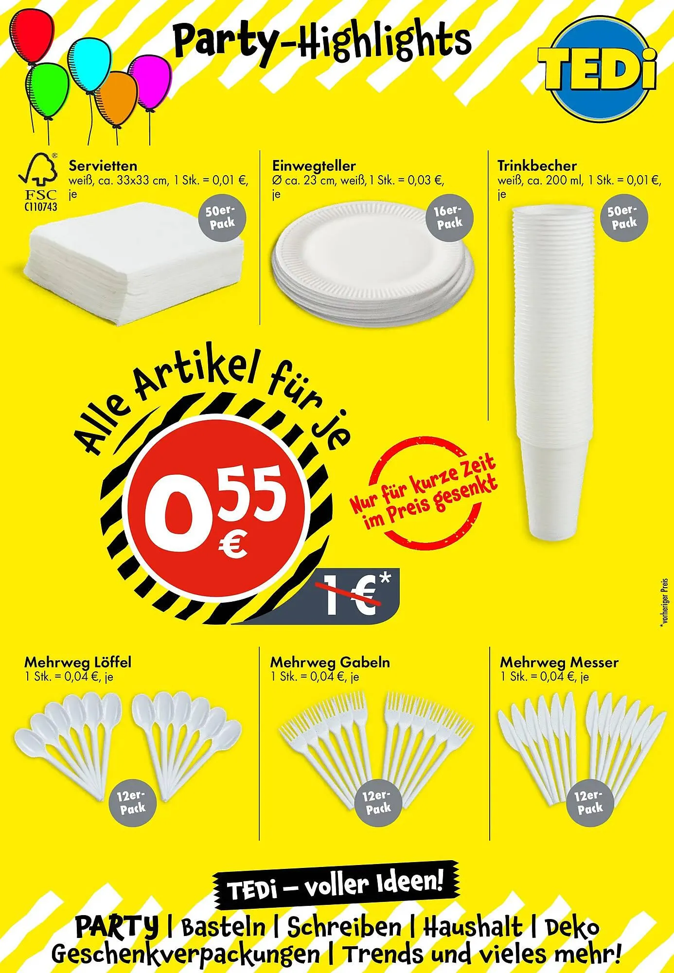 TEDi Prospekt von 27. Februar bis 6. März 2026 - Prospekt seite 5