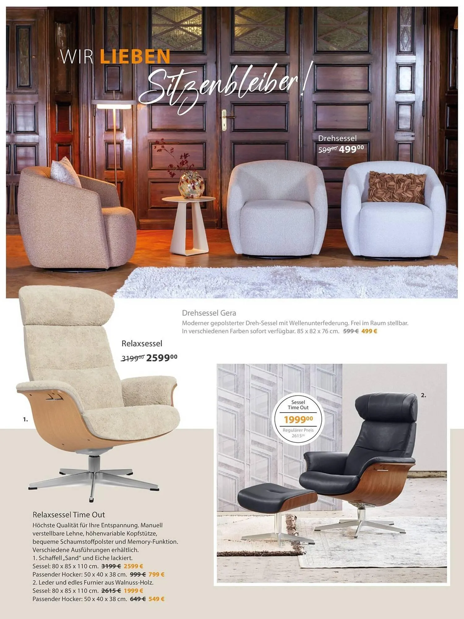 Knutzen Wohnen Prospekt von 11. Februar bis 1. März 2026 - Prospekt seite 4