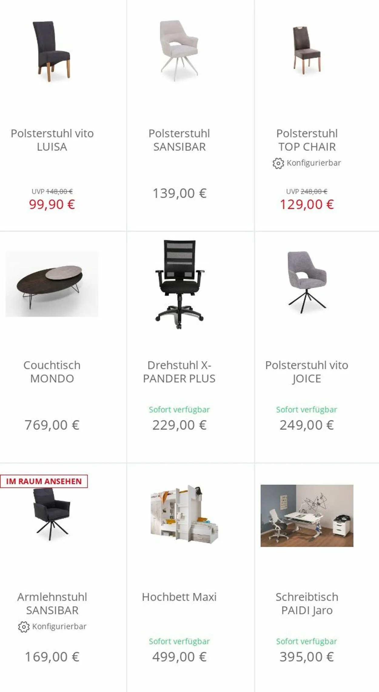 Ostermann Aktueller Prospekt von 12. Mai bis 25. Mai 2025 - Prospekt seite 7