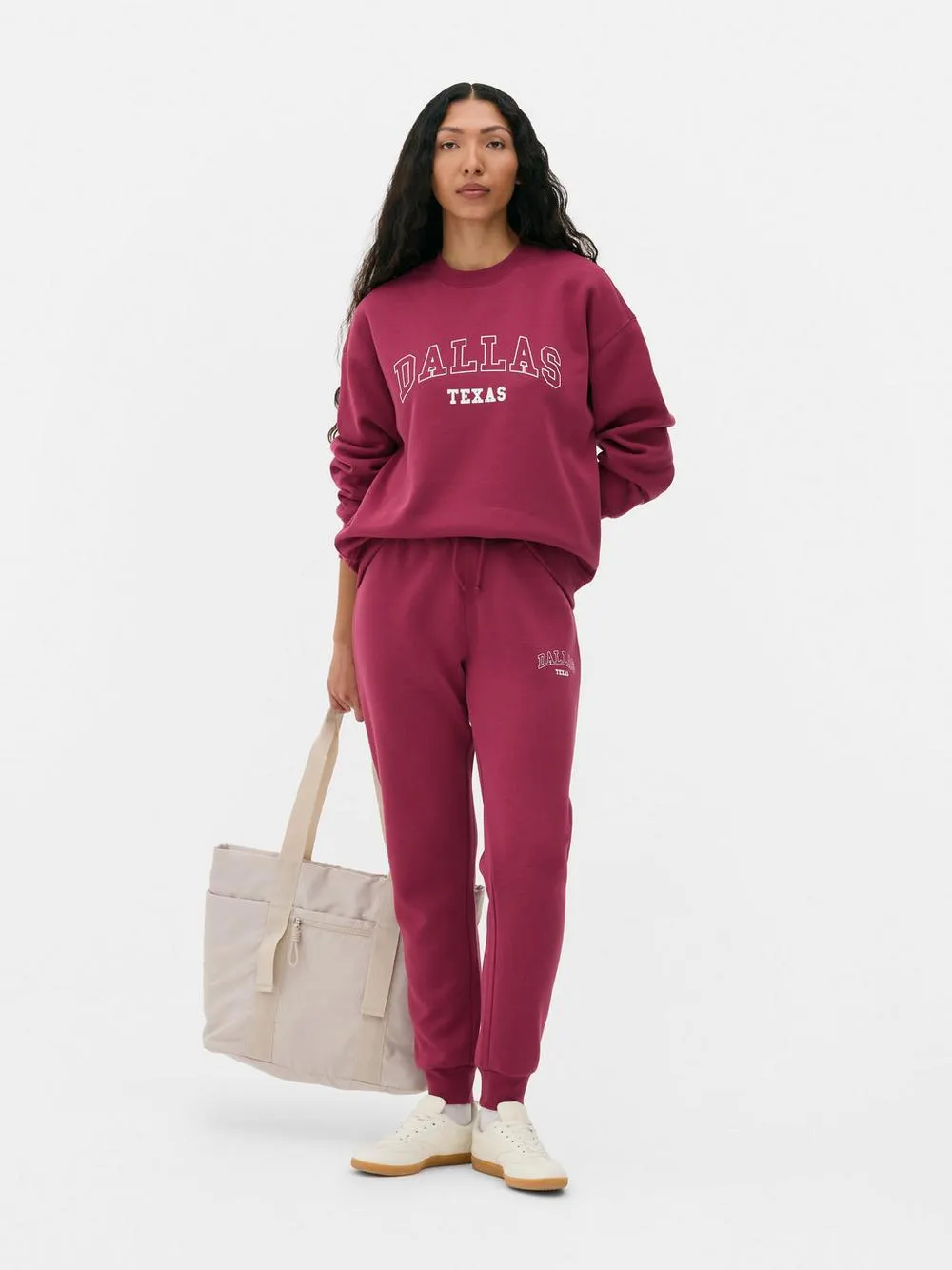 Skinny-Jogginghose mit Print