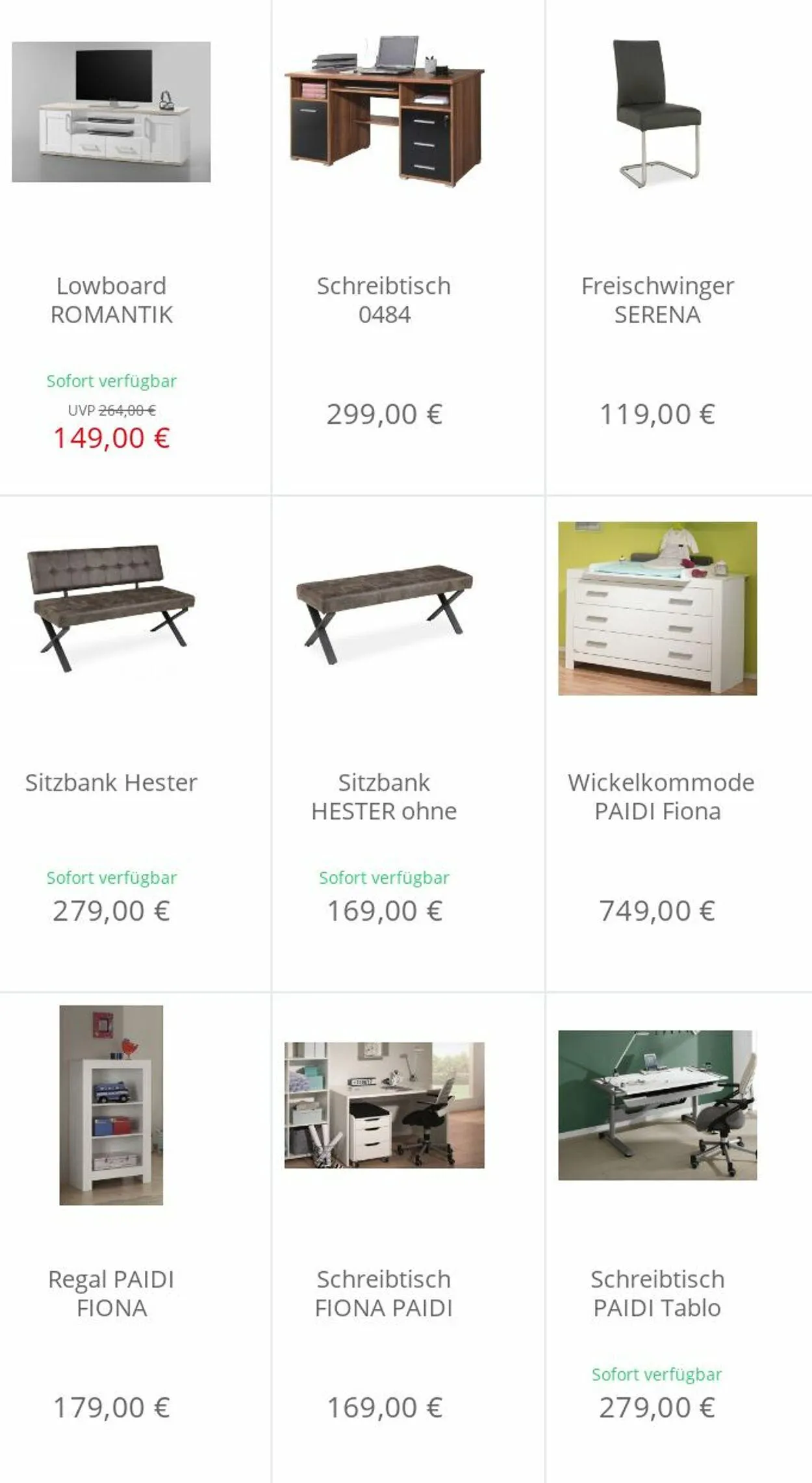 Ostermann Aktueller Prospekt von 12. Mai bis 25. Mai 2025 - Prospekt seite 74