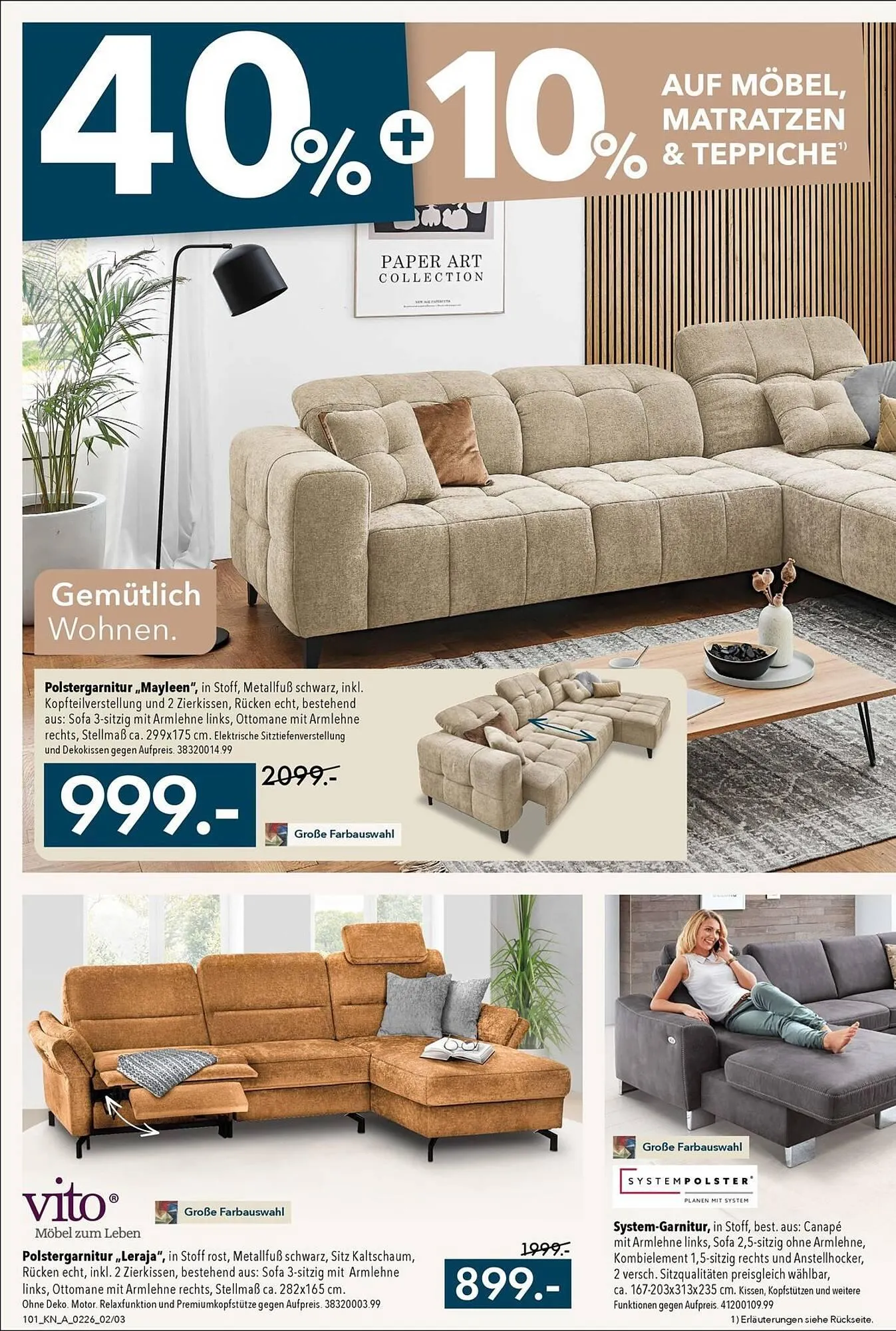 Franz Knuffmann Prospekt von 26. Januar bis 26. Februar 2026 - Prospekt seite 2