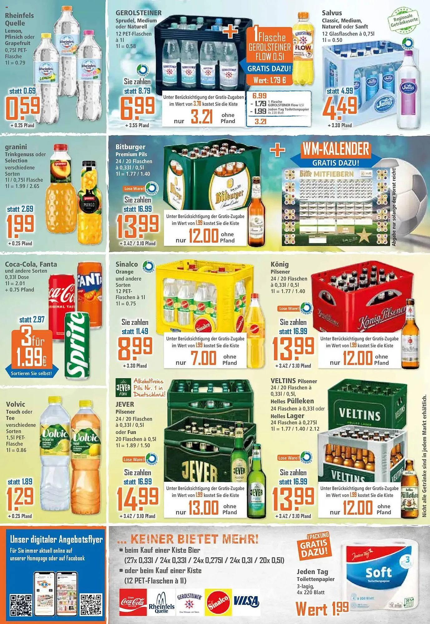 Klaas und Kock Prospekt von 20. April bis 25. April 2026 - Prospekt seite 12