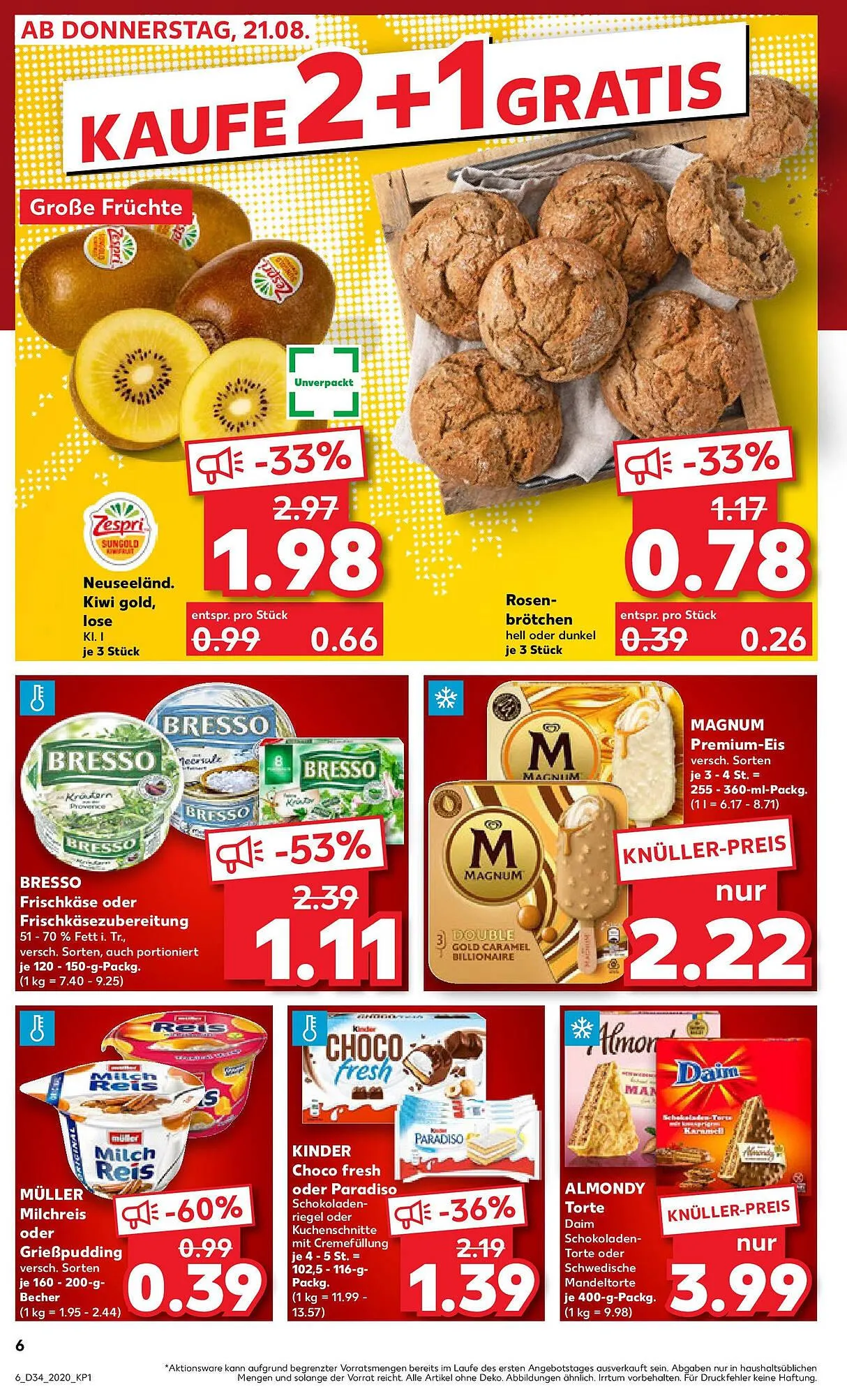 Kaufland Prospekt von 24. August bis 27. August 2025 - Prospekt seite 19