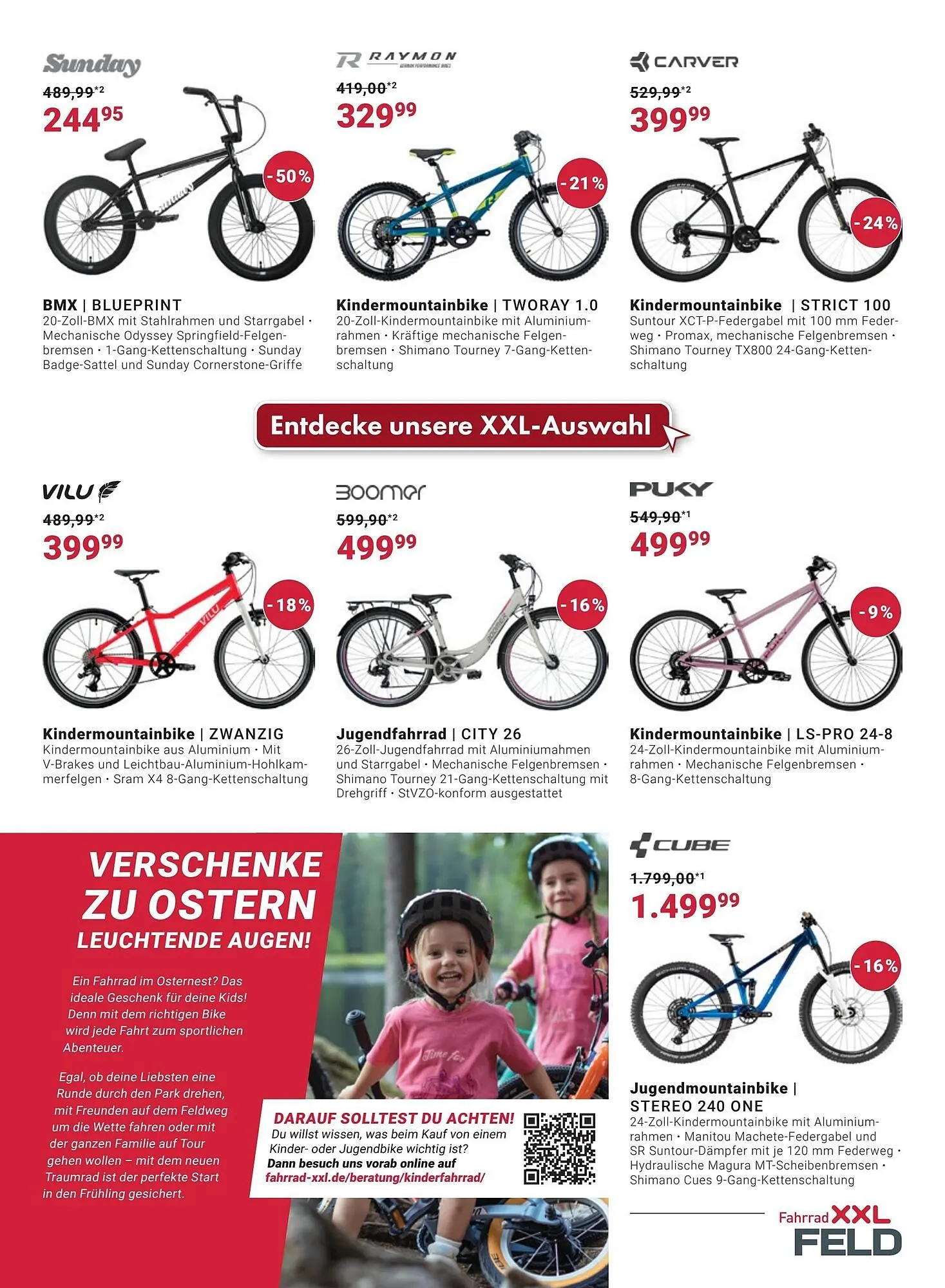 Fahrrad XXL Prospekt von 29. März bis 27. April 2025 - Prospekt seite 7