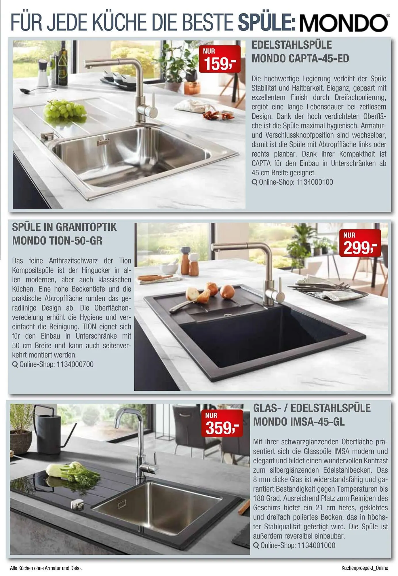 Opti Wohnwelt Prospekt von 5. Mai bis 31. Mai 2025 - Prospekt seite 33