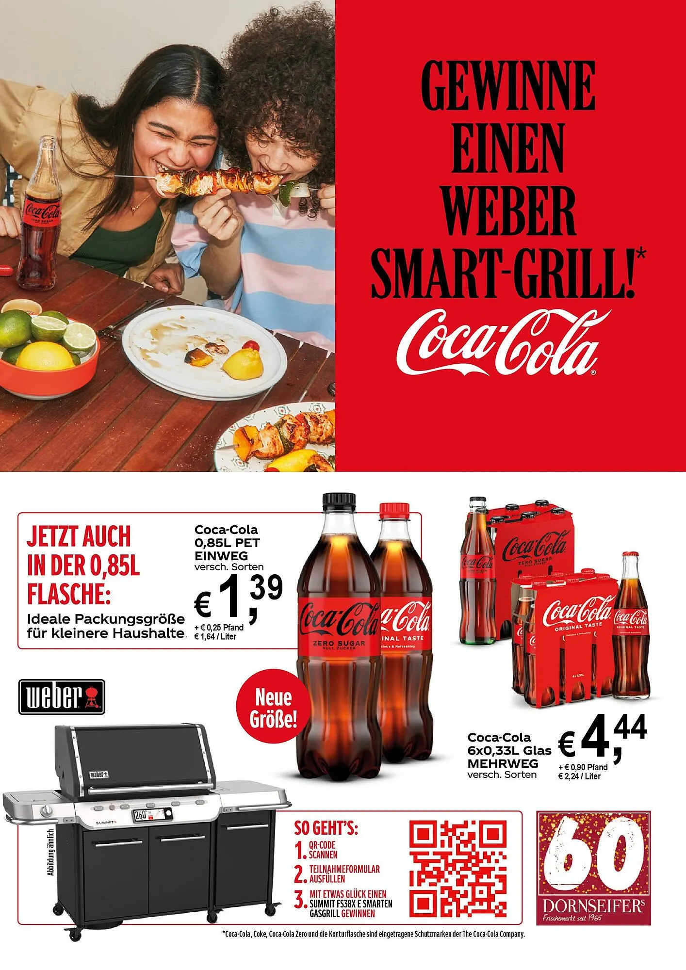 Dornseifer Prospekt von 1. Mai bis 10. Mai 2025 - Prospekt seite 14