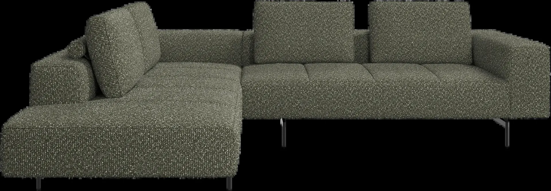 Amsterdam Ecksofa mit Loungemodul