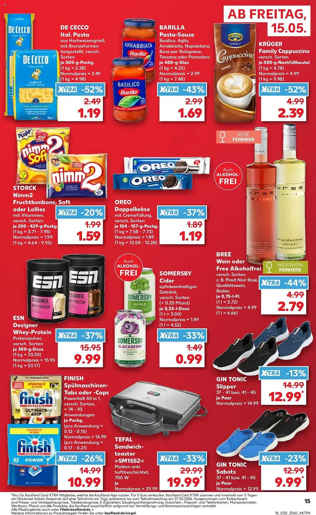 Kaufland Prospekt von 15. Mai bis 20. Mai 2026 - Prospekt seite 15