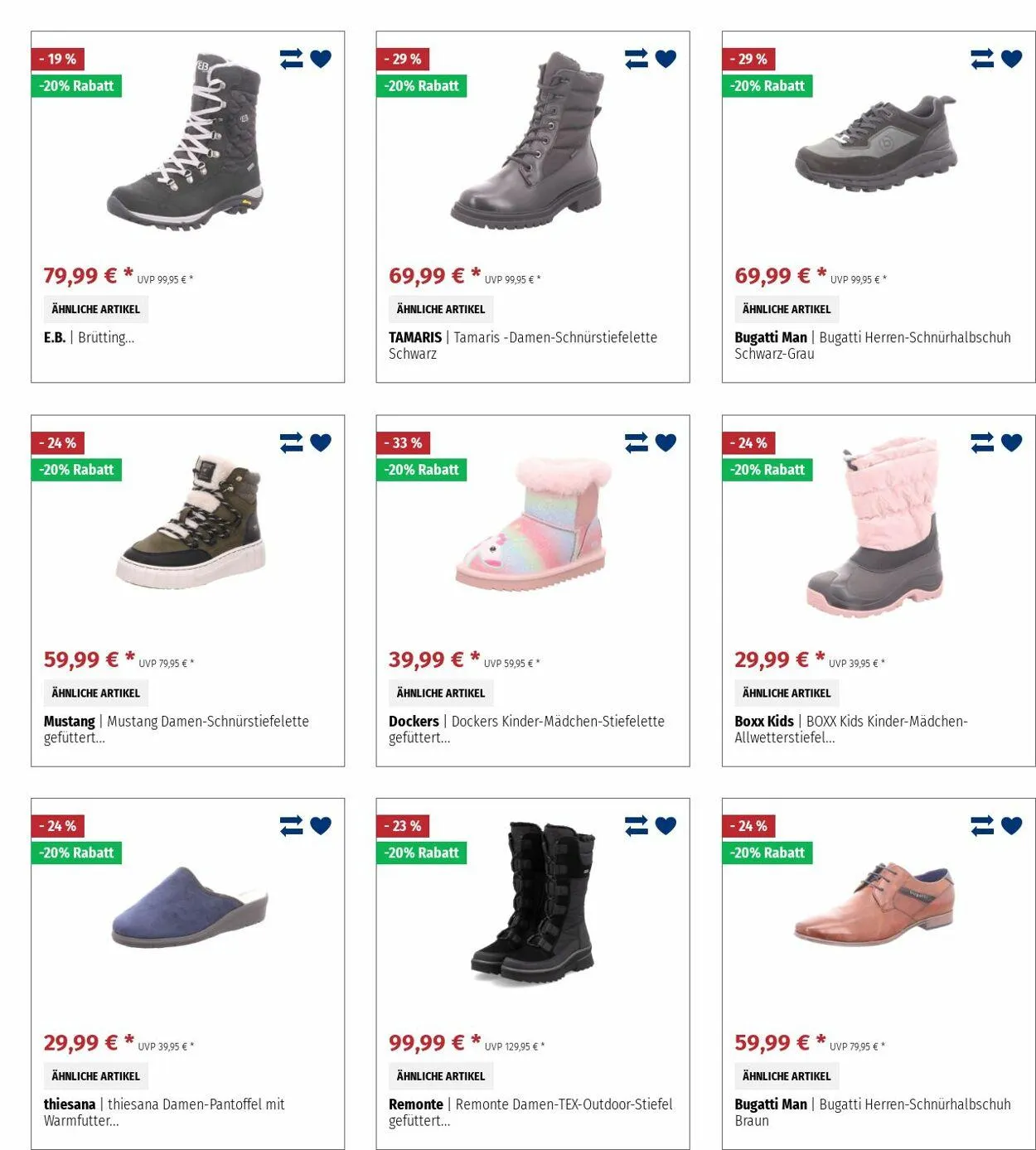 SCHUH OKAY Aktueller Prospekt von 3. Februar bis 12. Februar 2025 - Prospekt seite 43