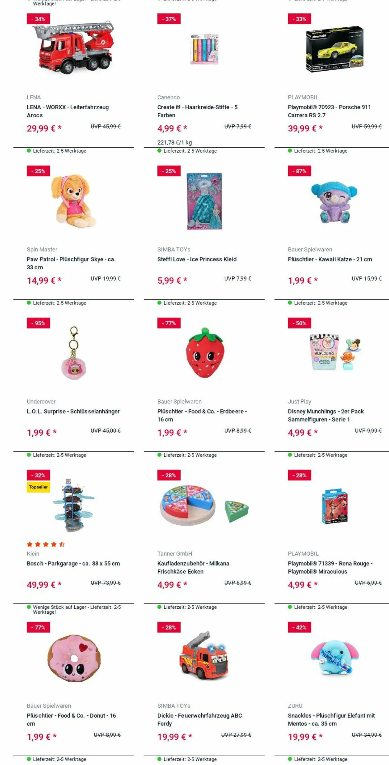 ROFU Kinderland Aktueller Prospekt von 5. Mai bis 14. Mai 2025 - Prospekt seite 13