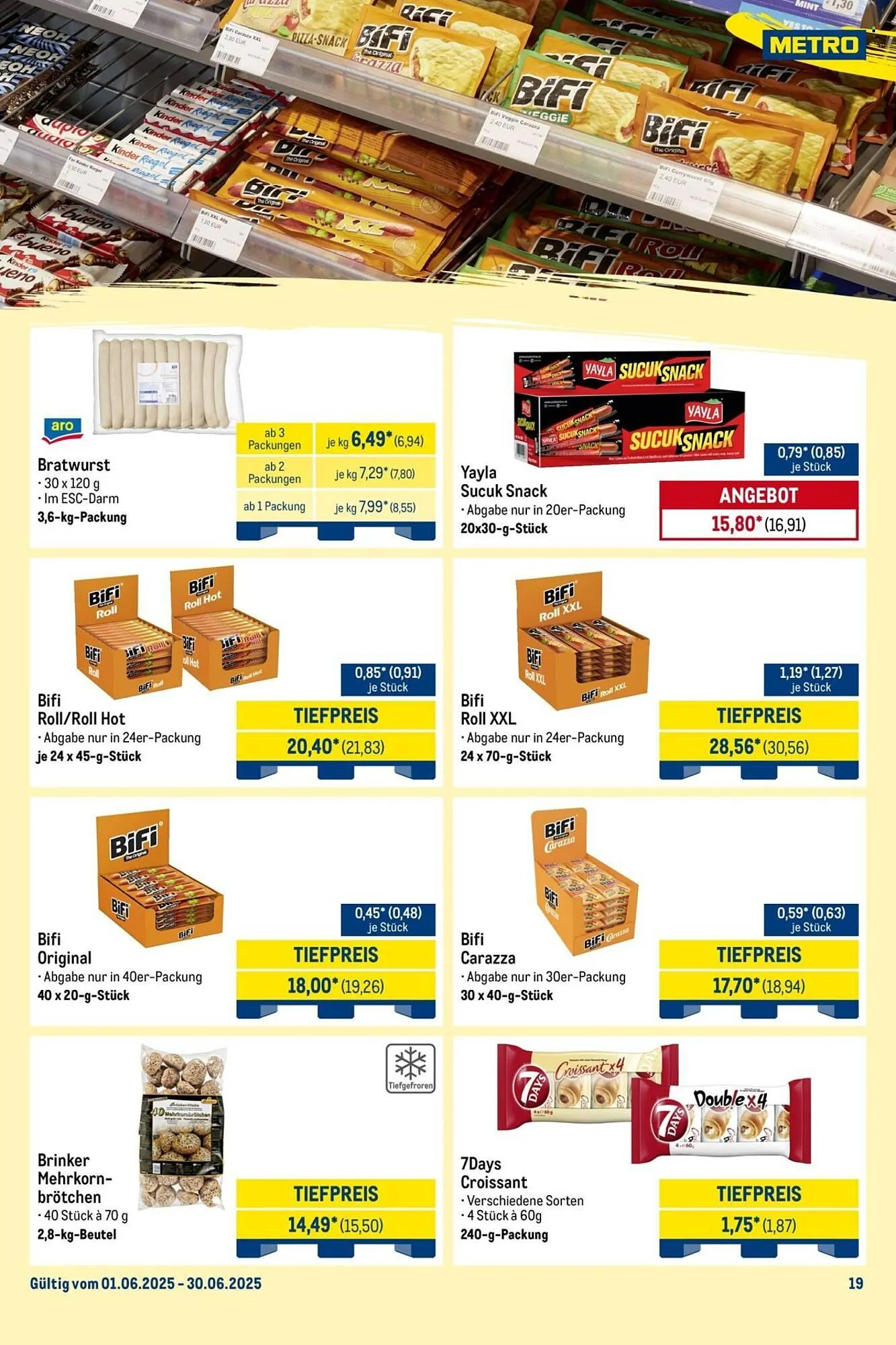 METRO Prospekt von 1. Juni bis 30. Juni 2025 - Prospekt seite 20