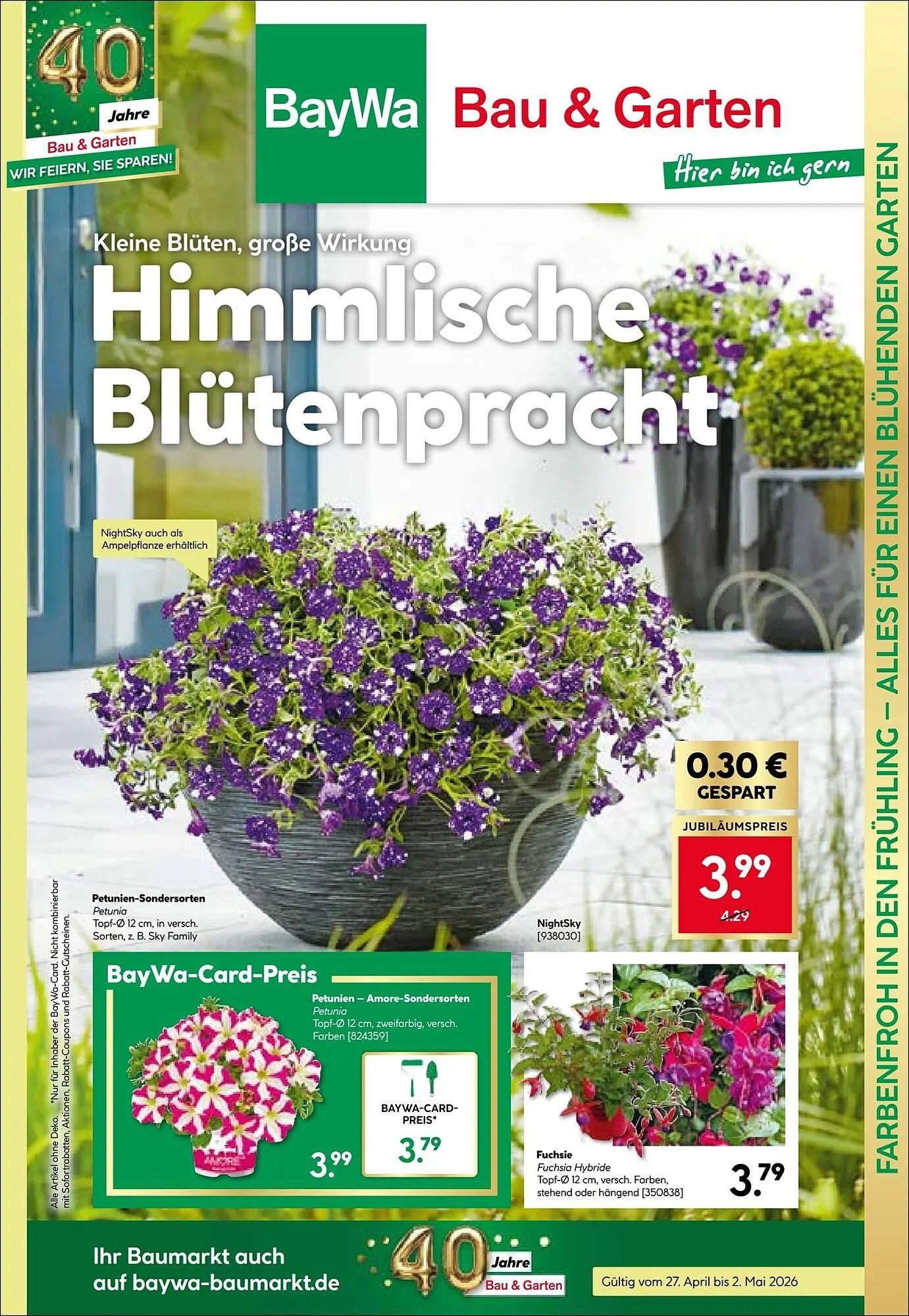 BayWa Bau & Garten Prospekt von 27. April bis 3. Mai 2026 - Prospekt seite 11
