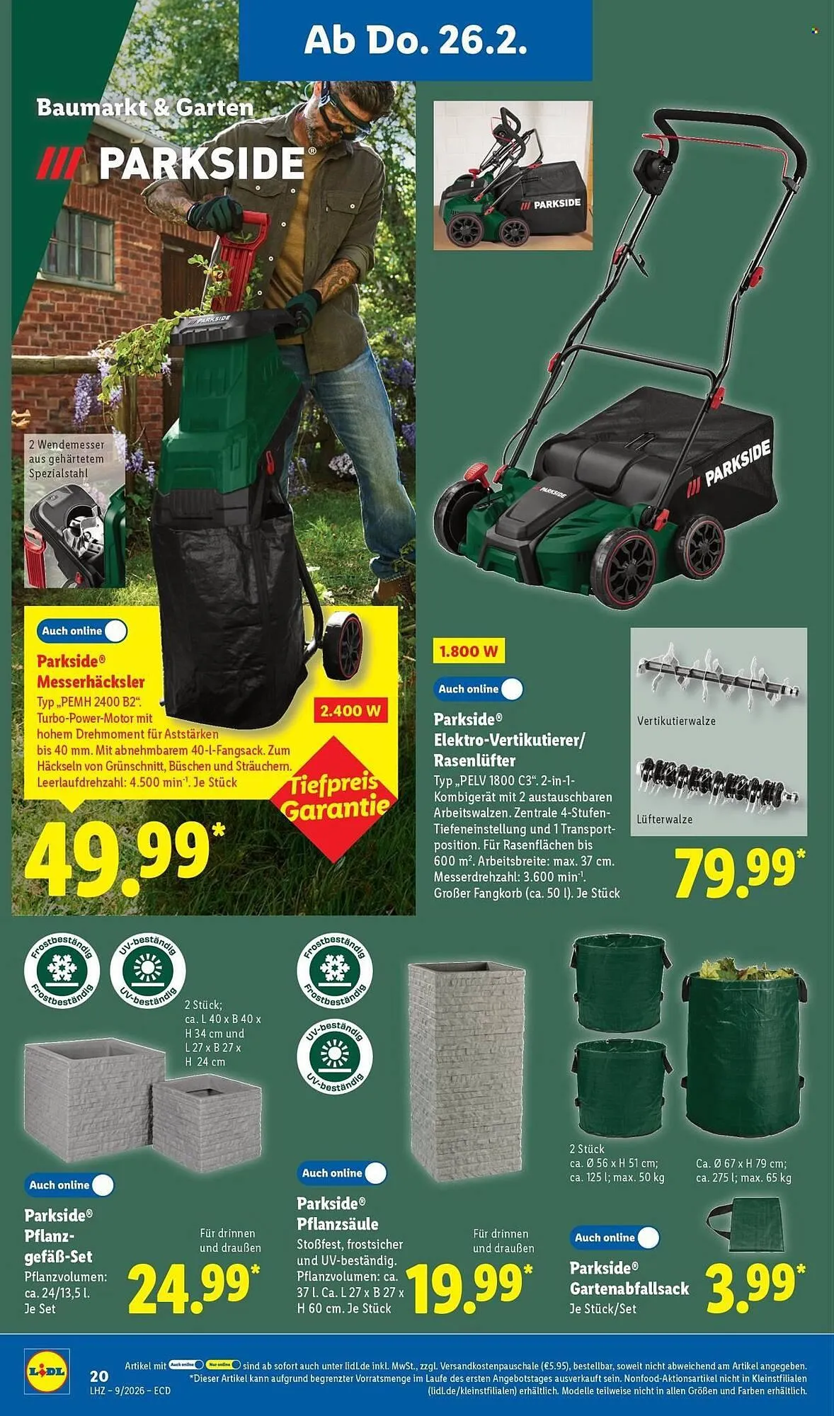 Lidl Prospekt von 23. Februar bis 28. Februar 2026 - Prospekt seite 18