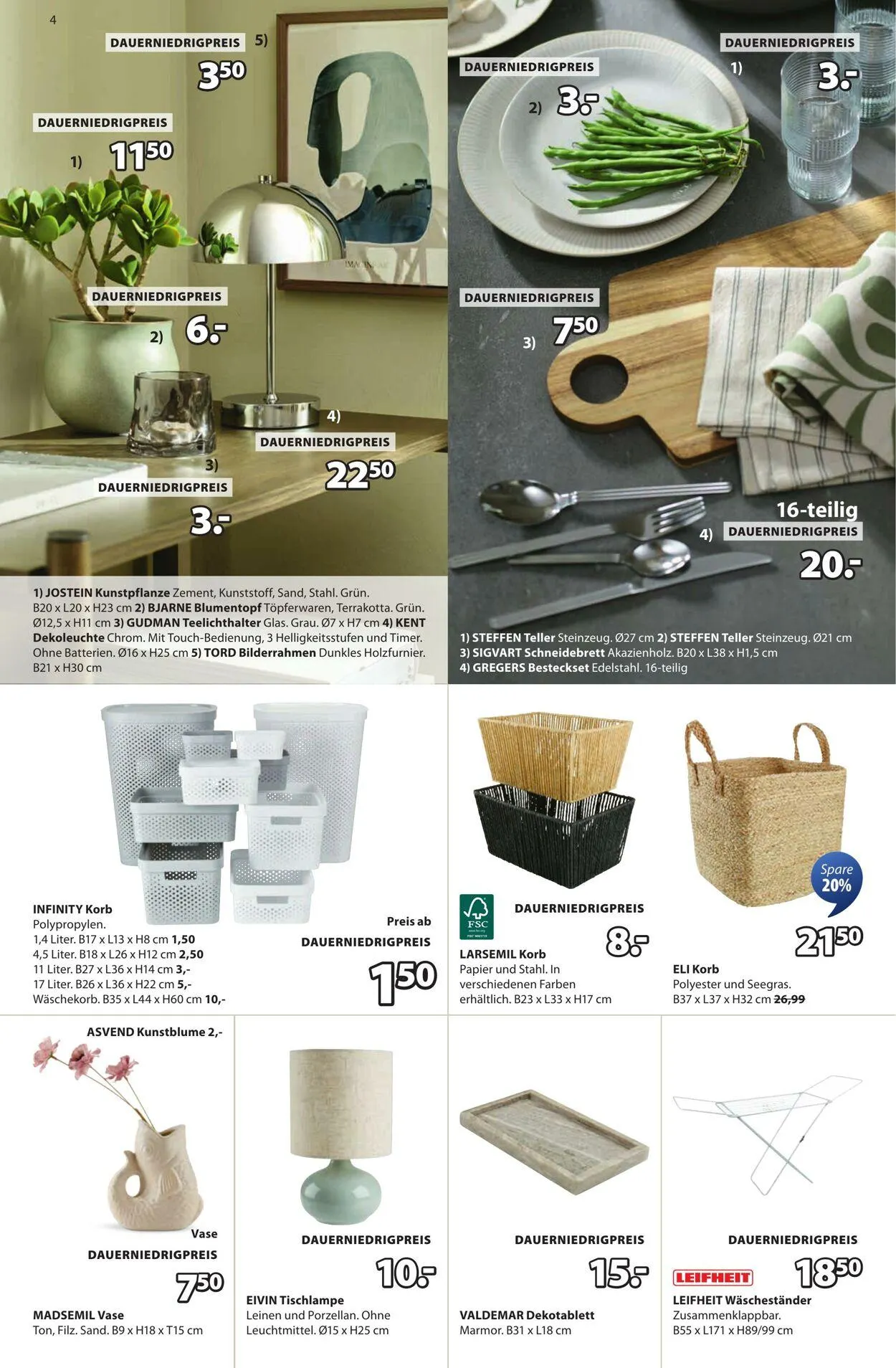 JYSK von 13. Oktober bis 27. Oktober 2025 - Prospekt seite 5