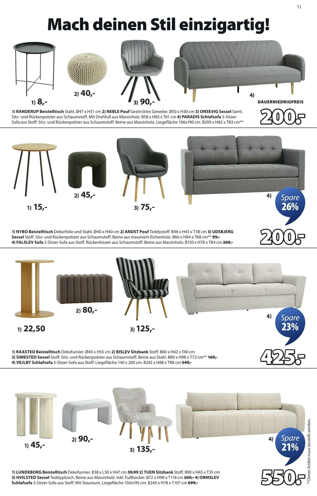 JYSK von 29. September bis 6. Oktober 2025 - Prospekt seite 12