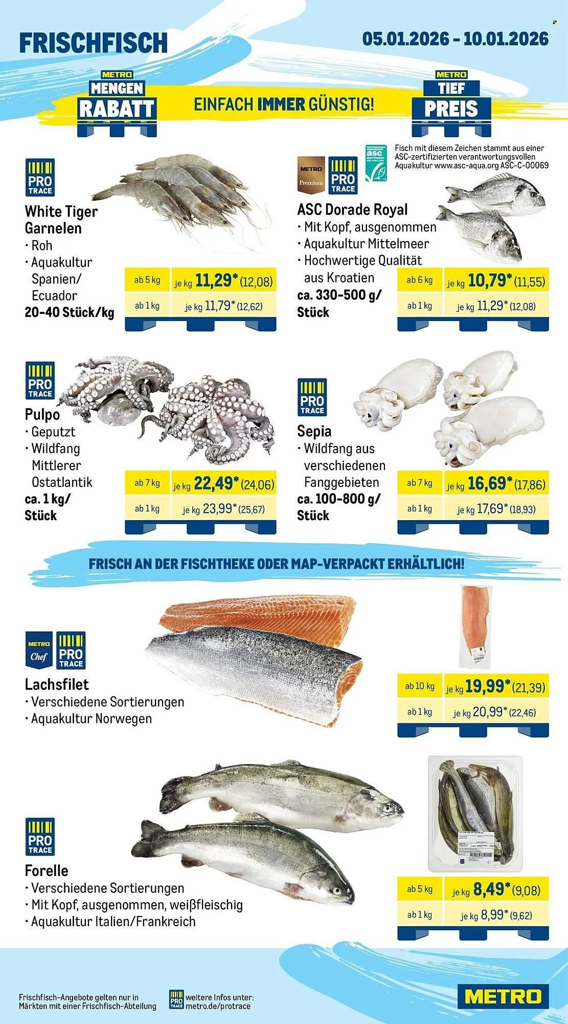 METRO Prospekt von 5. Januar bis 10. Januar 2026 - Prospekt seite 5