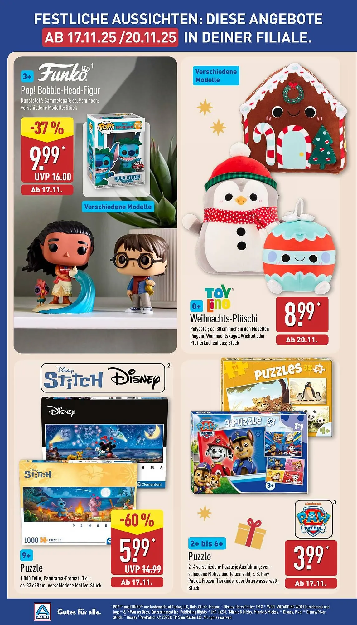 Aldi Nord Prospekt von 3. November bis 8. November 2025 - Prospekt seite 24