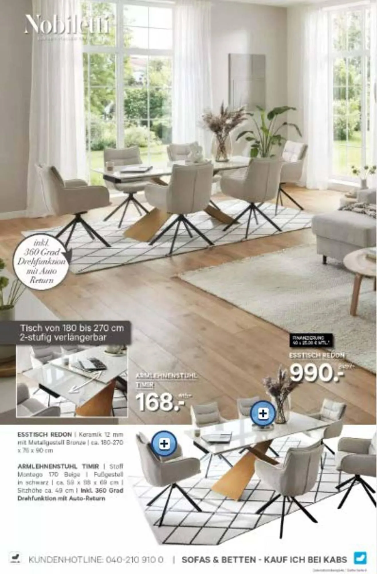 Kabs Polsterwelt Prospekt von 29. Dezember bis 30. Januar 2026 - Prospekt seite 31