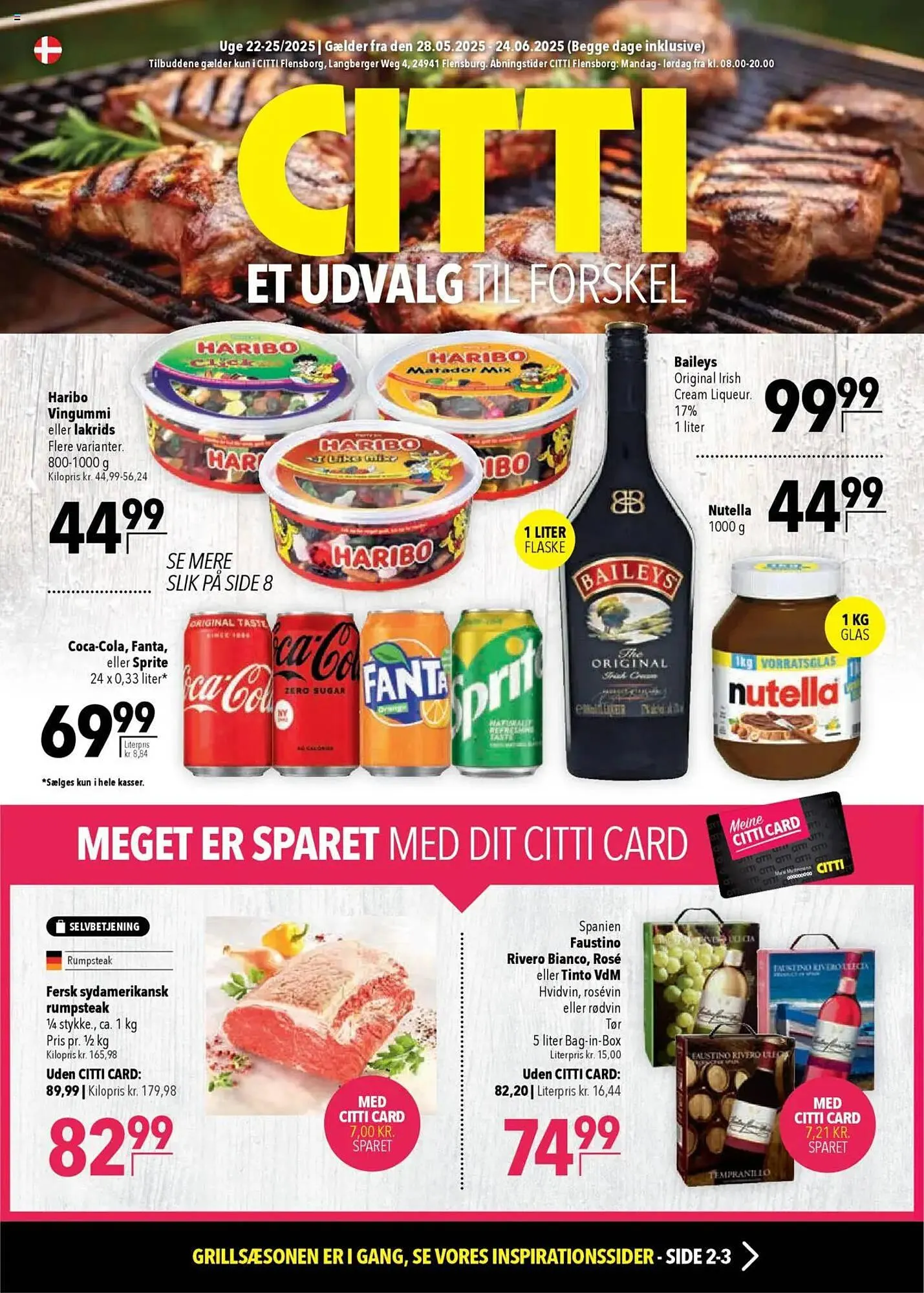 CITTI Markt Prospekt von 28. Mai bis 24. Juni 2025 - Prospekt seite 1