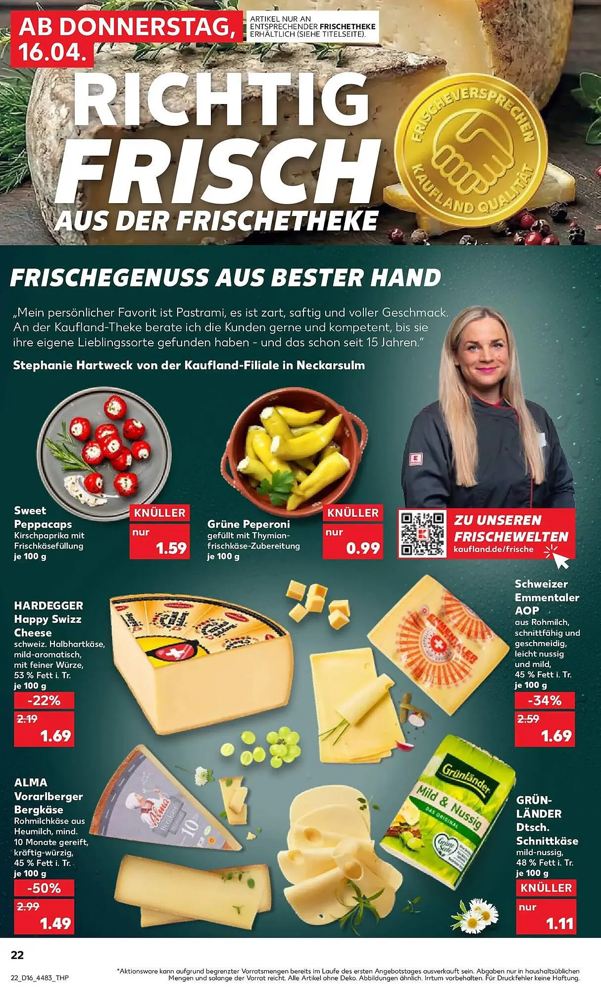 Kaufland Prospekt von 12. April bis 15. April 2026 - Prospekt seite 34