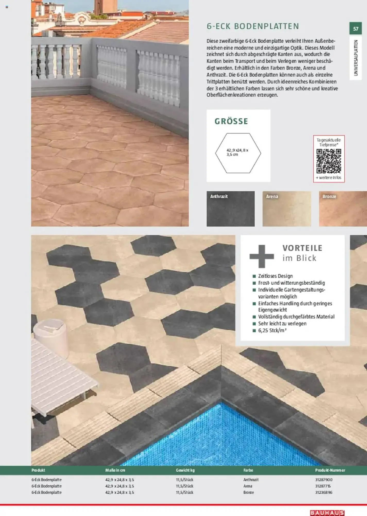 Bauhaus Prospekt von 10. März bis 30. Juni 2025 - Prospekt seite 57