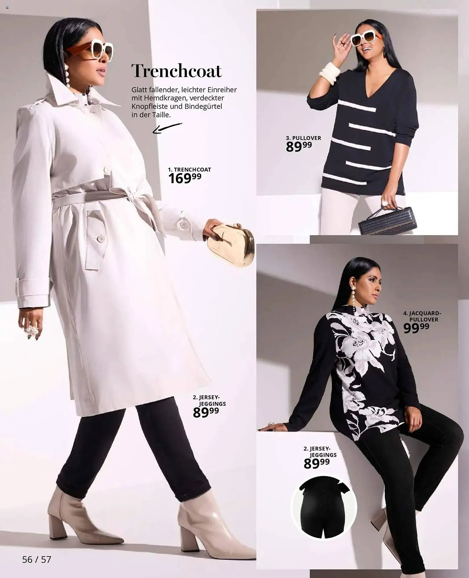 Ulla Popken Katalog von 1. Februar bis 28. Februar 2026 - Prospekt seite 56