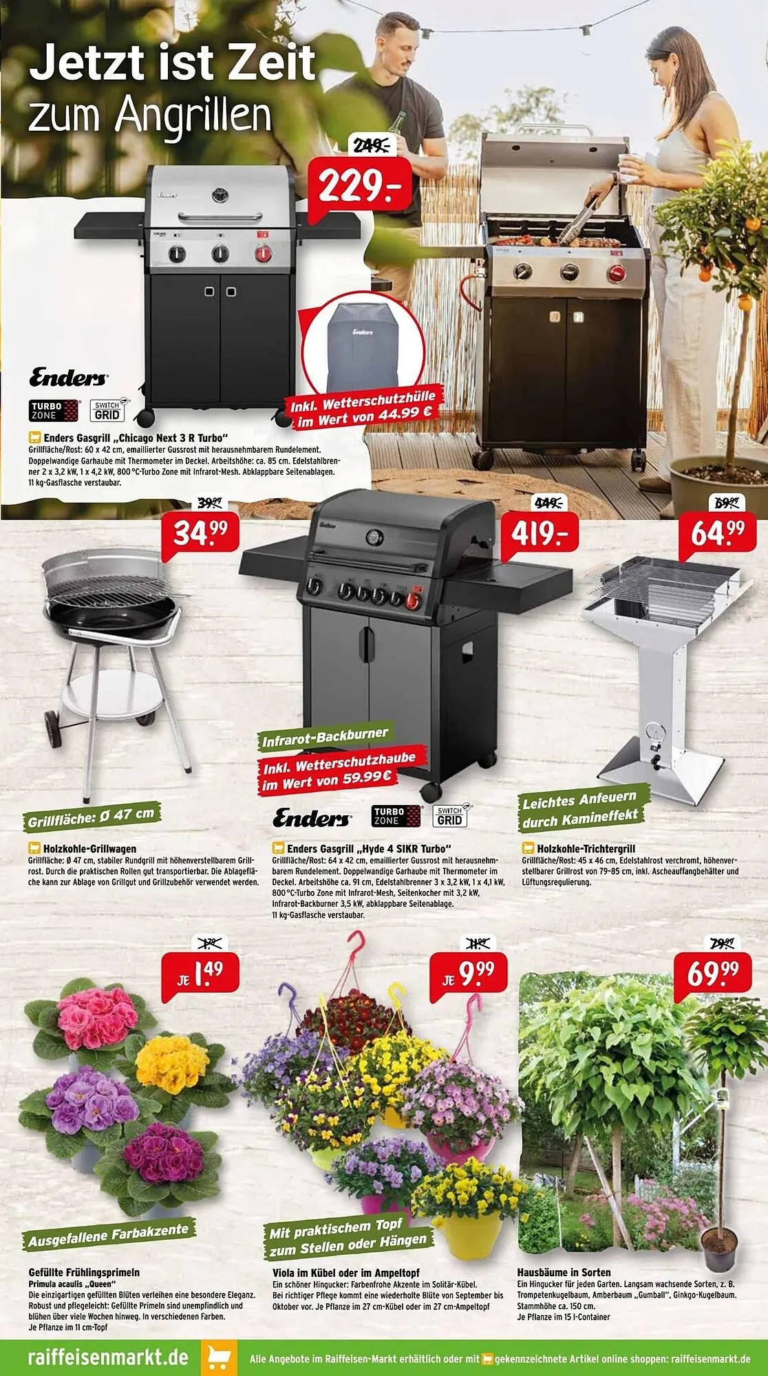 Raiffeisen Markt Prospekt von 25. März bis 31. März 2025 - Prospekt seite 5