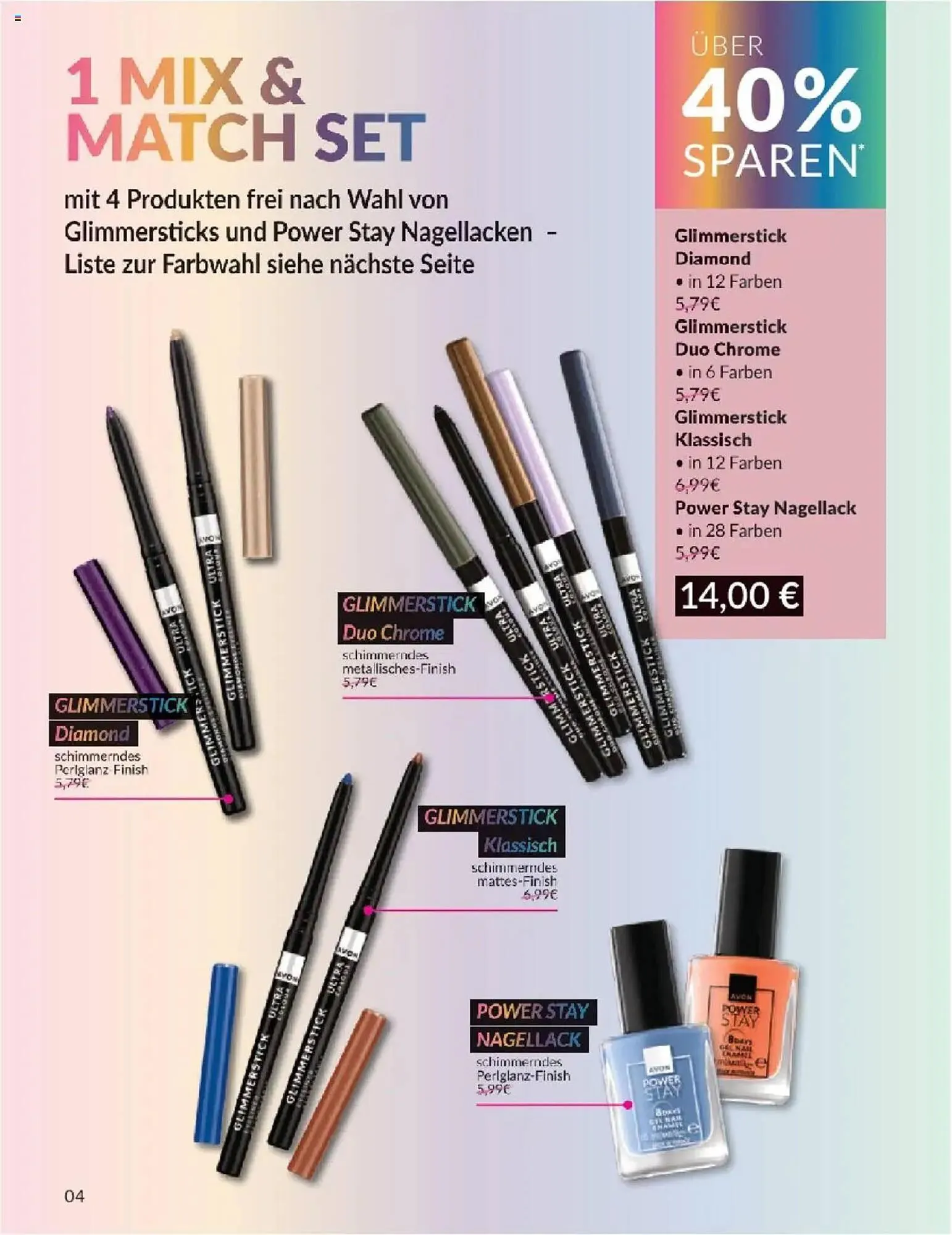 Avon Prospekt von 16. Juni bis 22. Juni 2025 - Prospekt seite 4