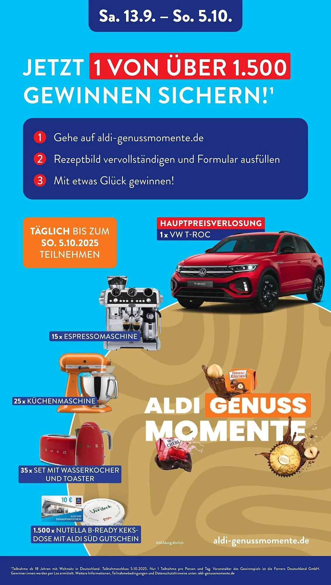 Aldi Süd Prospekt von 29. September bis 5. Oktober 2025 - Prospekt seite 28