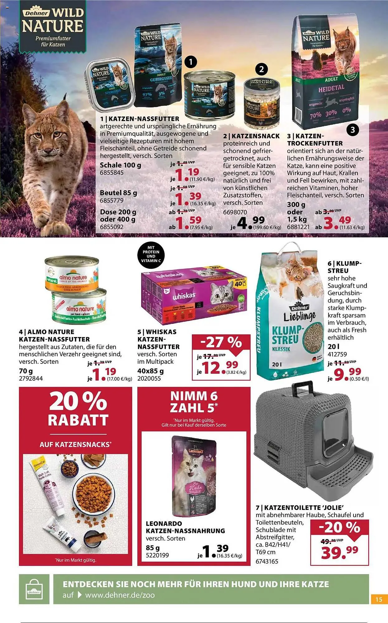 Dehner Prospekt von 14. Mai bis 19. Mai 2025 - Prospekt seite 15