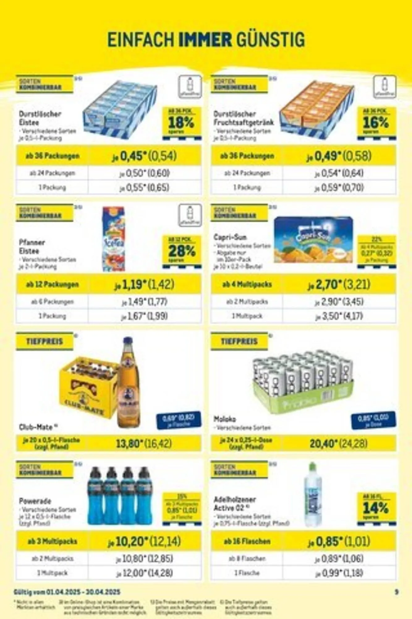 METRO Prospekt von 1. April bis 30. April 2025 - Prospekt seite 10
