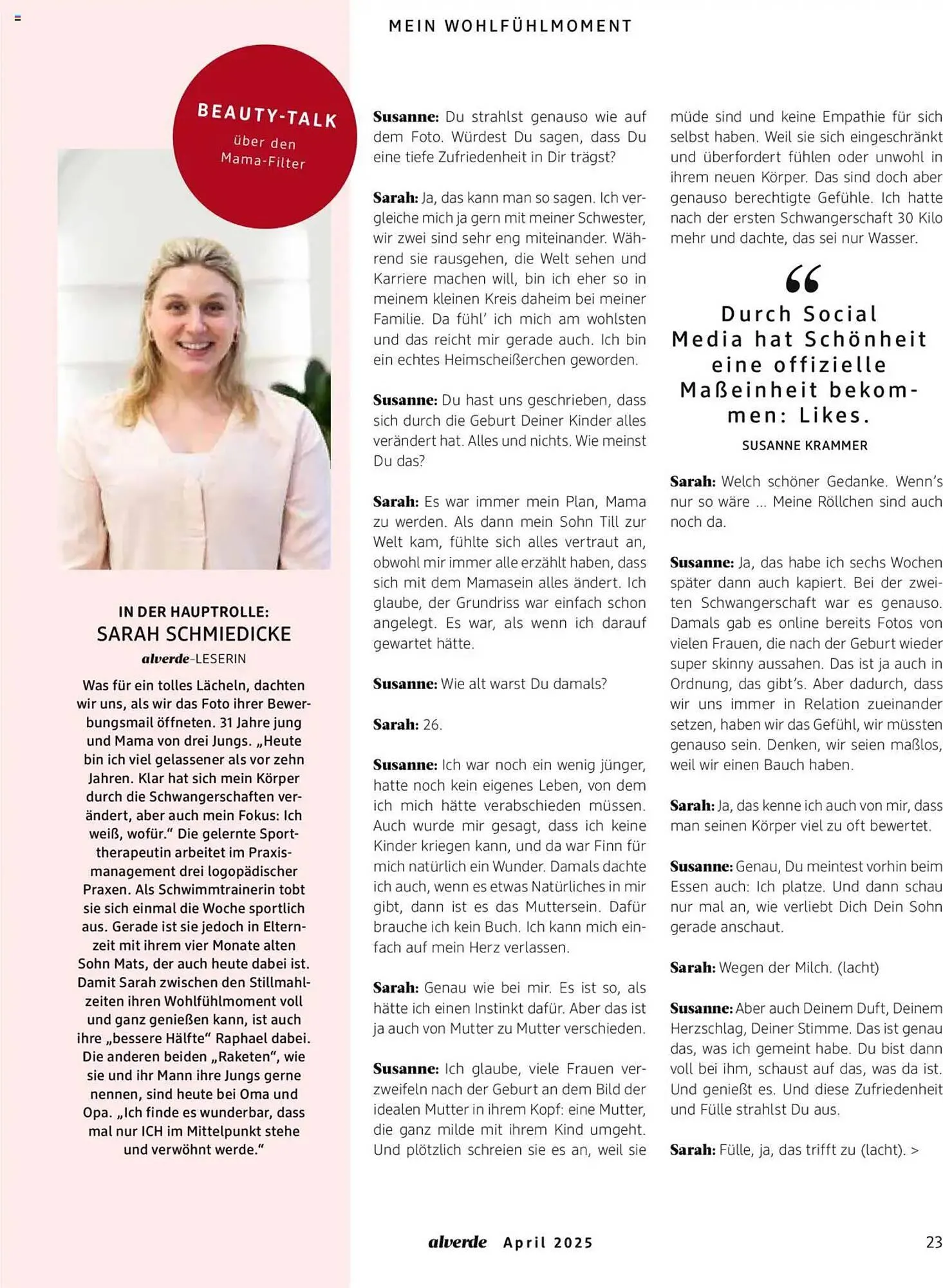 dm drogerie Prospekt von 1. April bis 30. April 2025 - Prospekt seite 23